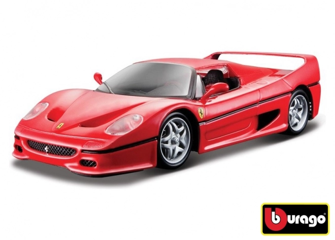 Bburago 1:24 Ferrari F50 crvena 18-26010
