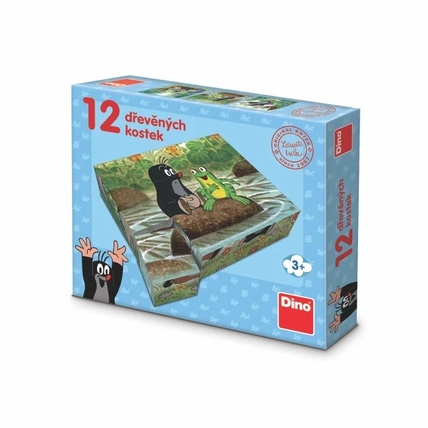 KRTEK I ŽIVOTINJE Drvene kocke