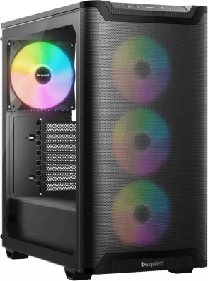 be quiet! Pure Base 501 LX ARGB crno kućište računala