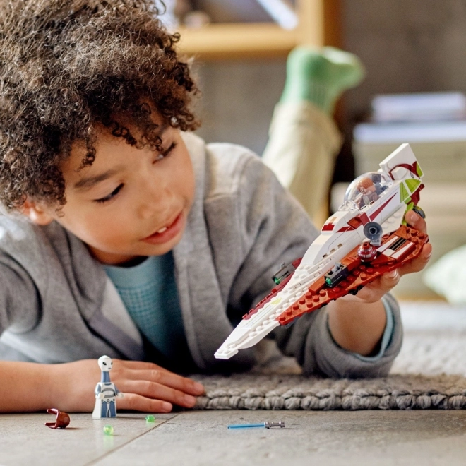 Konstrukcija LEGO Star Wars Obi-Wan Kenobi Jedi Zvjezdani lovac