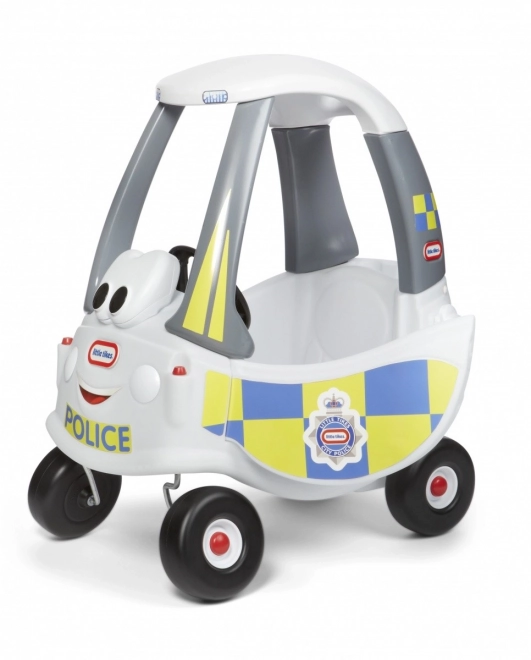 Cozy Coupe policijski guralica bijeli