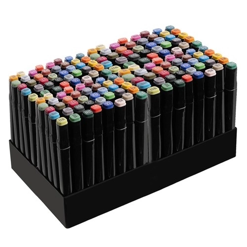 Obostrani flomasteri/markeri - set od 168 komada