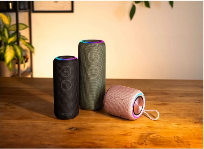Bežični Bluetooth zvučnik Sencor Sirius 2 s LED osvjetljenjem i funkcijom TWS