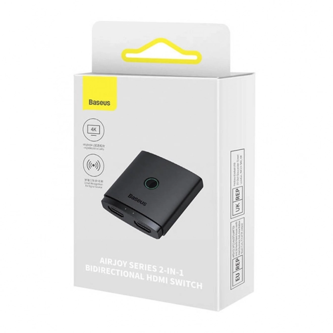 Dvosmjerni HDMI prekidač Baseus AirJoy