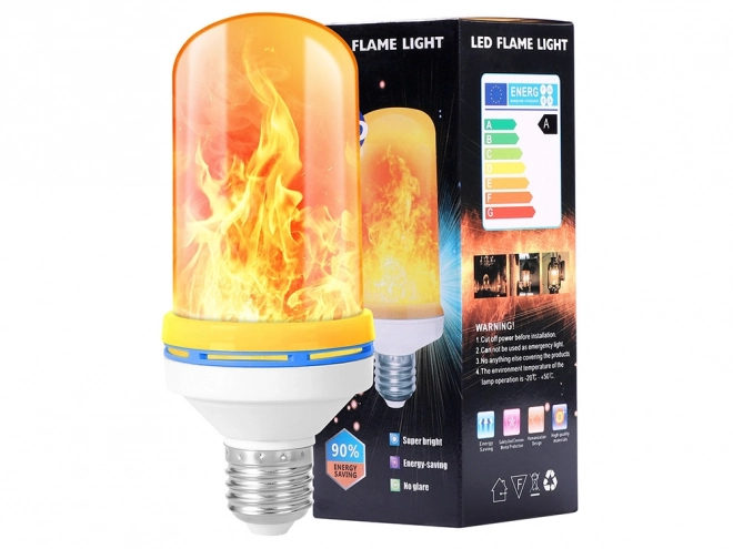 LED žarulja s efektom živog plamena E27 9W