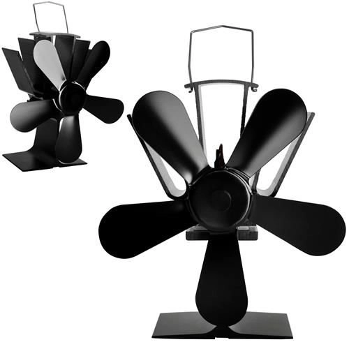 5-lamelni kamin ventilaror
