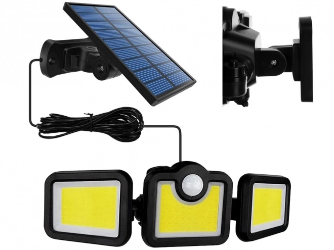 Solarna svjetiljka sa senzorom pokreta i 171 LED