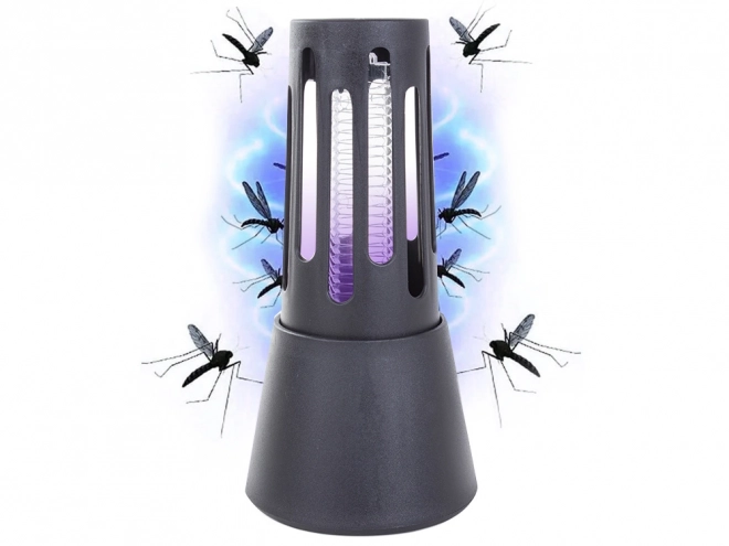 Učinkovita insekticidna lampa LED USB za komarce i muhe