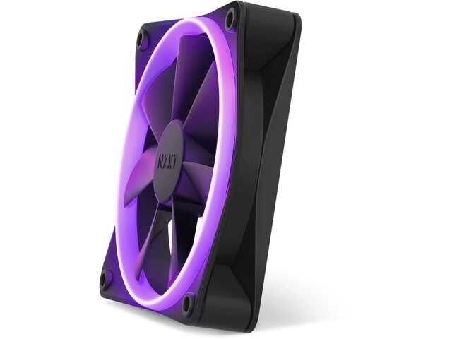 Ventilator NZXT F120 RGB 120mm crni