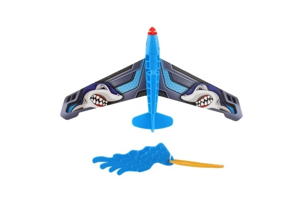 Plastični avion koji se može bacati 25x14cm, 2 boje na kartici 21x25x4cm