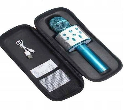 Bežični bluetooth mikrofon karaoke s zvučnikom