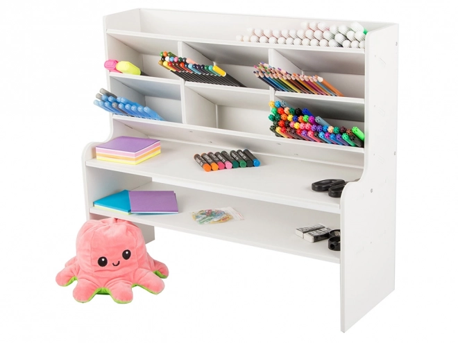 Stolni organizator s policama