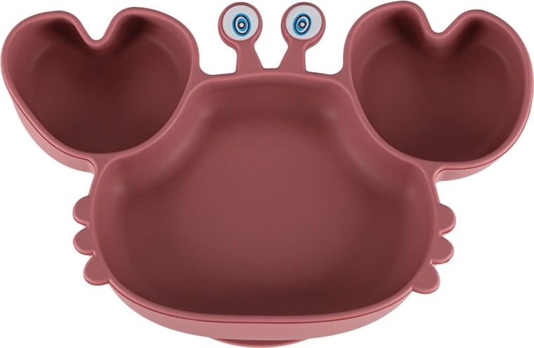 Tanjur rak s odjeljcima i jakom vakuumskom podlogom