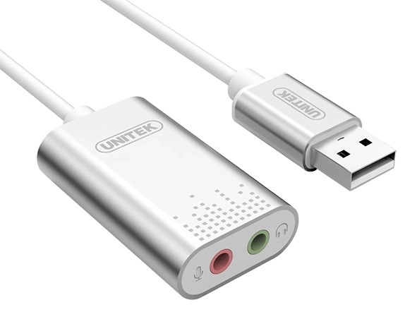 USB zvučna kartica stereo Unitek