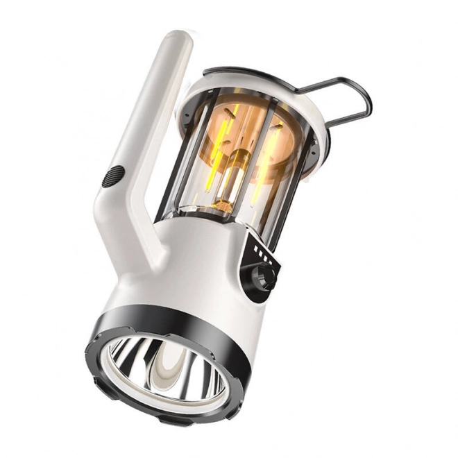 Kamperska lampa s reflektorom i powerbankom Superfire