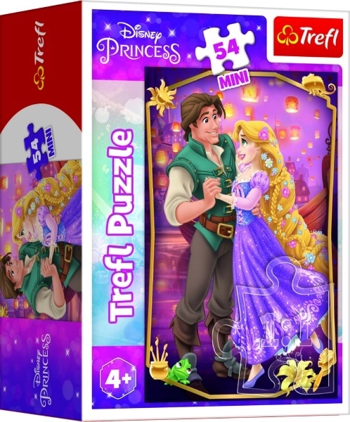 Minipuzzle Prekrasne princeze/Disney Princeza 54 dijelova