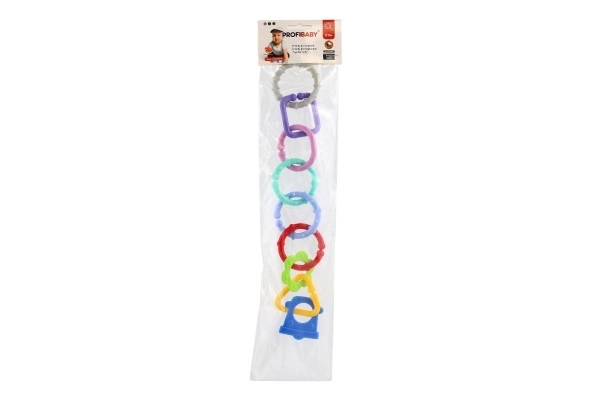 Lanac/prepreka 8 oblika plastika u vrećici 11x48x3cm 0m+