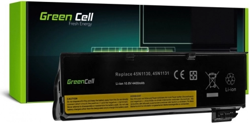 Baterija za Lenovo ThinkPad L450/T440/T450/X240/X250 11,1 V 4,4 Ah Green Cell