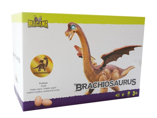 Baterijski dinosaur, polaže jaja