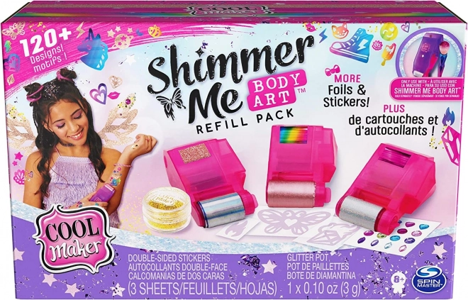 Refill paket za tetoviranje Cool Maker Shimmer Me