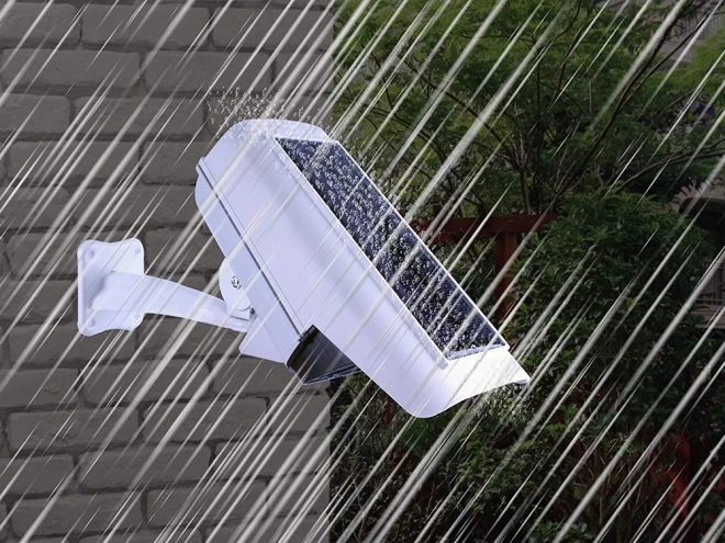 Solarno svjetlo s senzorom pokreta i imitacijom kamere