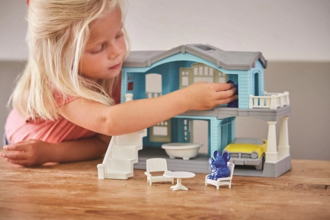 Kućica za Lutke Green Toys Plava
