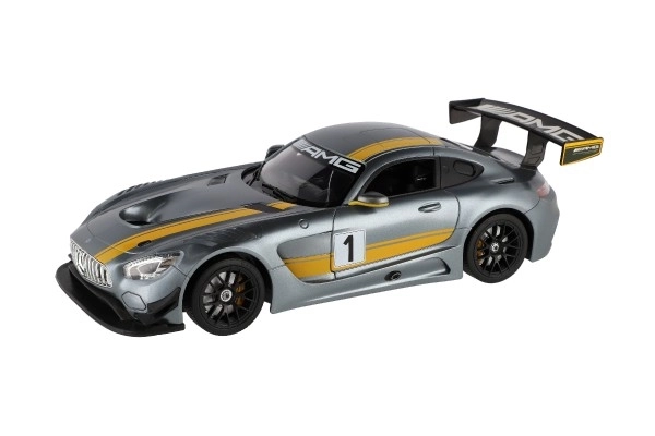 Auto RC Mercedes AMG GT3 plast 35cm 2,4GHz daljinsko upravljanje na baterije u kutiji 44x18x23cm