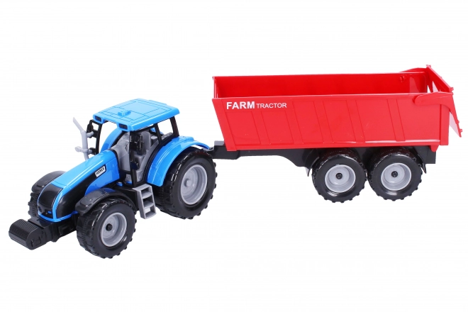 Traktor s prikolicom 42 cm