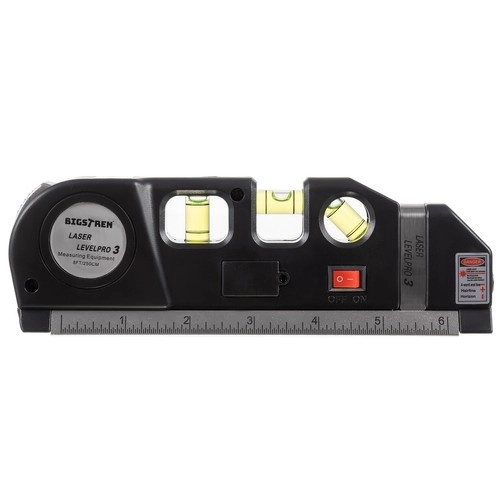Laserska libela s mjerom 250 cm Bigstren 21747
