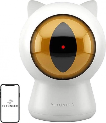 Pametna laserska igračka za mačke PETONEER Smart Dot