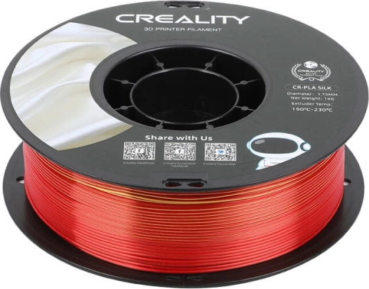 Creality CR-Silk PLA filament zlatnocrveni 1,75 mm
