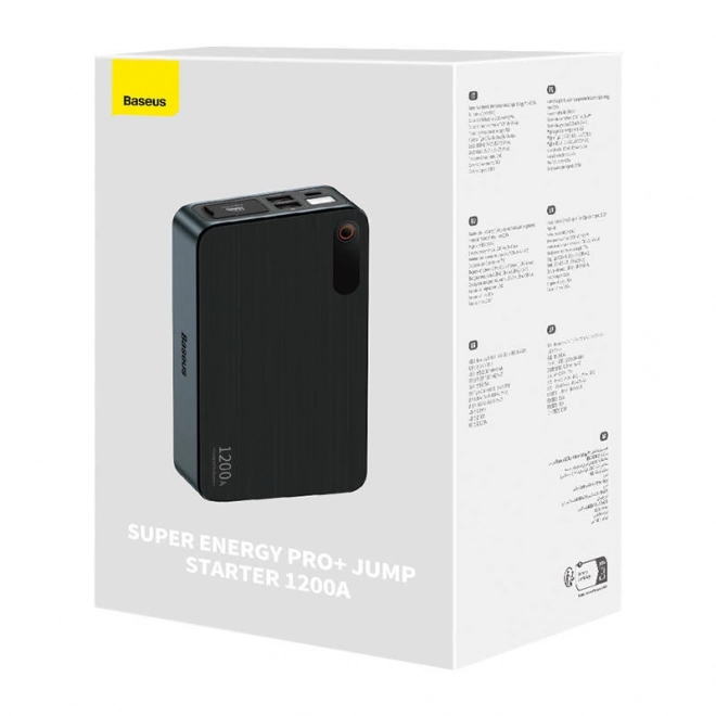 Automobilski starter Baseus Black Super Energy Pro+
