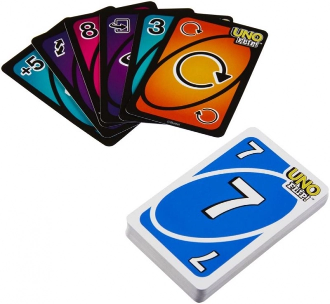Uno Flip kartaška igra