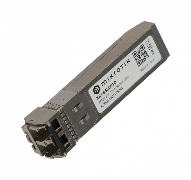 Optički umetnik XS+85LC01D SFP/SFP+/SFP28, MM LC, 850nm