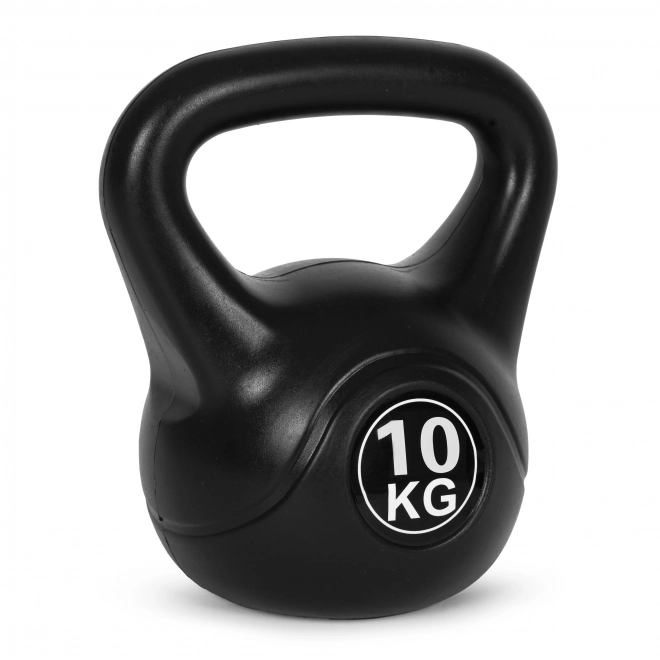 Kettlebell za vježbanje crna - 10kg