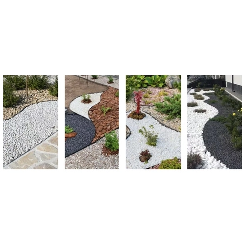 Vrtni rubnjak 6 cm x 10 m crni