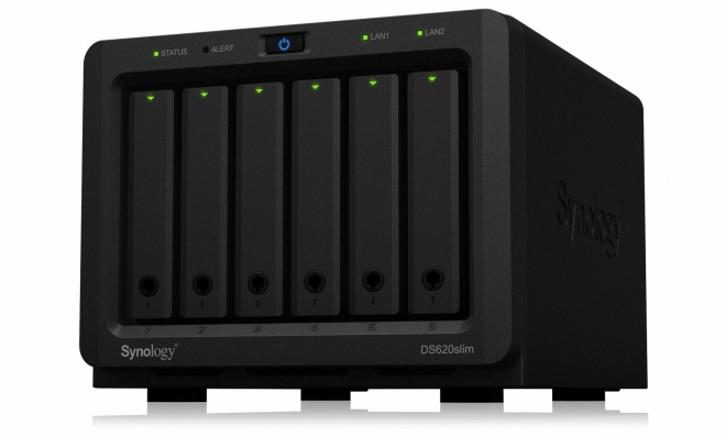 Serwer NAS Synology DiskStation DS620slim