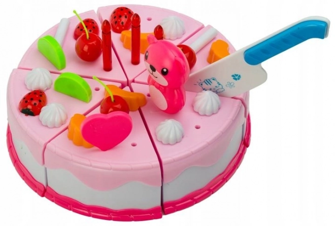 Rođendanski set - Rezanje torte 80 elemenata
