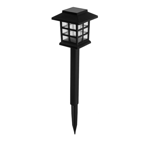 Solarne vrtne lampe LED – set 6x kućica