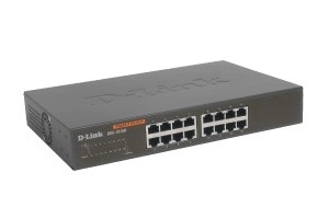 D-Link 16-portni preklopnik 10/100/1000 Mbps