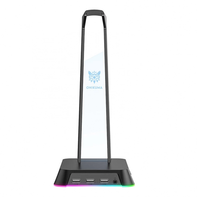 Postolje za slušalice Onikuma s RGB osvjetljenjem