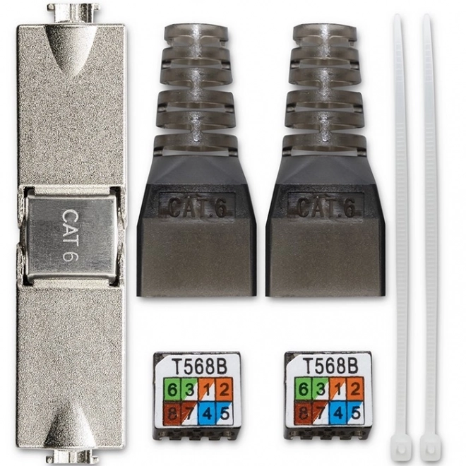 RJ45 STP Cat6 konektor bez alata