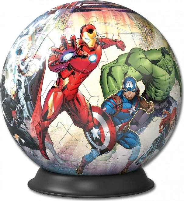 Puzzle-Kugla Marvel: Osvetnici 72 dijela