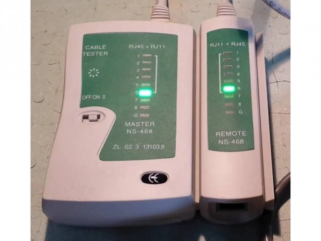 Tester za mrežne kabele RJ45 i RJ11