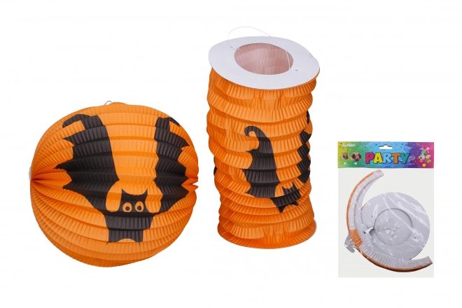Lampion kugla 25 cm i Lampion valjak 15 cm
