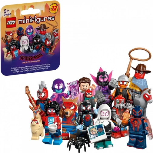 Minifigurica LEGO Marvel Spider‑Man: Kroz paralelne svjetove (1 kom, nasumičan odabir)