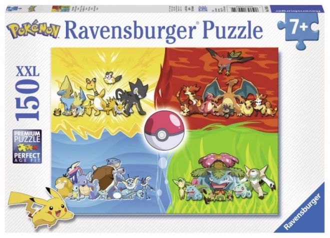 Vrste Pokémona 150 dijelova