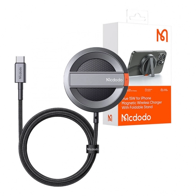 Bežična punjač za iPhone Mcdodo 15W crna