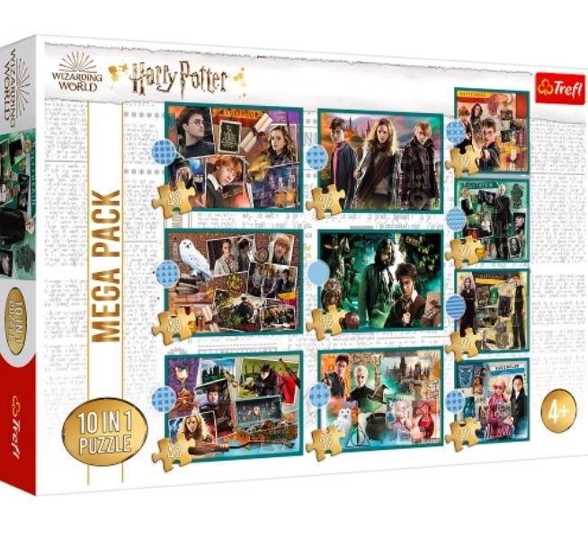 Puzzle Harry Potter - U svijetu Harryja Pottera 10u1