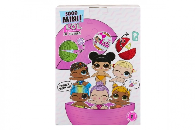 L.O.L. Iznenađenje! Tako Mini! Sestra s punđicama, PDQ TV